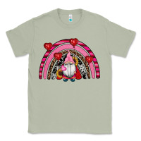 Matcha valentines day gnomes rainbow Classic Tee - RanaPortraitStore