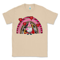 Mushroom valentines day gnomes rainbow Classic Tee - RanaPortraitStore