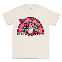 Natural valentines day gnomes rainbow Classic Tee - RanaPortraitStore