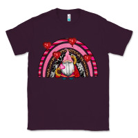 Plum valentines day gnomes rainbow Classic Tee - RanaPortraitStore