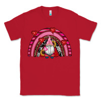 Red valentines day gnomes rainbow Classic Tee - RanaPortraitStore