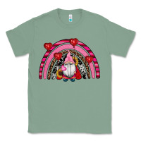 Sage valentines day gnomes rainbow Classic Tee - RanaPortraitStore