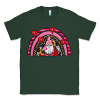 Sports Green valentines day gnomes rainbow Classic Tee - RanaPortraitStore
