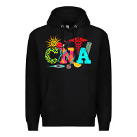 Black cna summer Premium Hoodie - RanaPortraitStore