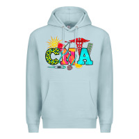 Blue Mist cna summer Premium Hoodie - RanaPortraitStore