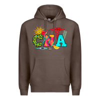 Coffee cna summer Premium Hoodie - RanaPortraitStore