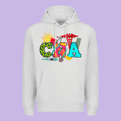 Cna Summer Premium Hoodie Designed By Ranaportraitstore