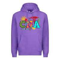 Purple cna summer Premium Hoodie - RanaPortraitStore