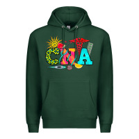 Sports Green cna summer Premium Hoodie - RanaPortraitStore