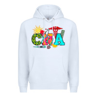 White cna summer Premium Hoodie - RanaPortraitStore
