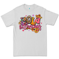 Dove Grey hola bitchachos mexico cinco de mayo Premium Tee - LillyAllenDesigns