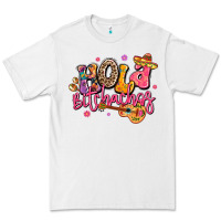 White hola bitchachos mexico cinco de mayo Premium Tee - LillyAllenDesigns