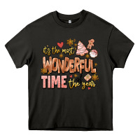 Asphalt its the most wonderful time of the year Heavy Core Tee - MaliasSmallBusiness