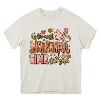 Its The Most Wonderful Time Of The Year Heavy Core Tee | Teevron