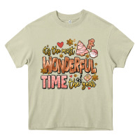 Mossy its the most wonderful time of the year Heavy Core Tee - MaliasSmallBusiness