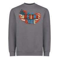 Storm American junkie 4th of july Heavyweight Sweatshirt - FaDigitalArtStudio