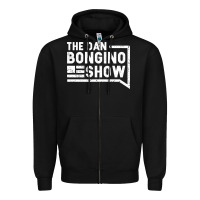 Black Hot Trend The Dan Bongino Show-Mwyfg Zipper Hoodie - tuanDangUi
