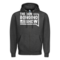 Charcoal Heather Hot Trend The Dan Bongino Show-Mwyfg Zipper Hoodie - tuanDangUi