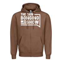 Chestnut Hot Trend The Dan Bongino Show-Mwyfg Zipper Hoodie - tuanDangUi