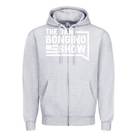 Heather Grey Hot Trend The Dan Bongino Show-Mwyfg Zipper Hoodie - tuanDangUi