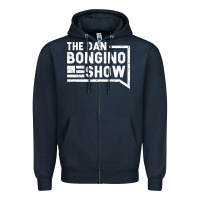 Navy Hot Trend The Dan Bongino Show-Mwyfg Zipper Hoodie - tuanDangUi