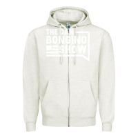 Oatmeal Heather Hot Trend The Dan Bongino Show-Mwyfg Zipper Hoodie - tuanDangUi