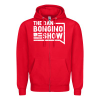 Red Hot Trend The Dan Bongino Show-Mwyfg Zipper Hoodie - tuanDangUi