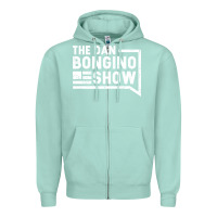 Seafoam Hot Trend The Dan Bongino Show-Mwyfg Zipper Hoodie - tuanDangUi