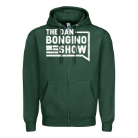 Sports Green Hot Trend The Dan Bongino Show-Mwyfg Zipper Hoodie - tuanDangUi