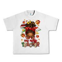 Lunar Rock one merry teacher afro messy bun Urban Heavy Tee - texasbilliewilder