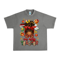 Tornado one merry teacher afro messy bun Urban Heavy Tee - texasbilliewilder