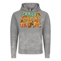 Cloud Rock Crazy grateful and thankful Vintage Hoodie - NancyCooperArtShop
