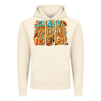 Vintage Artic Crazy grateful and thankful Vintage Hoodie - NancyCooperArtShop
