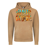 Vintage Camel Crazy grateful and thankful Vintage Hoodie - NancyCooperArtShop