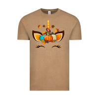 Vintage Coffee Unicorn Fall Vintage Tee - texasbilliewilder