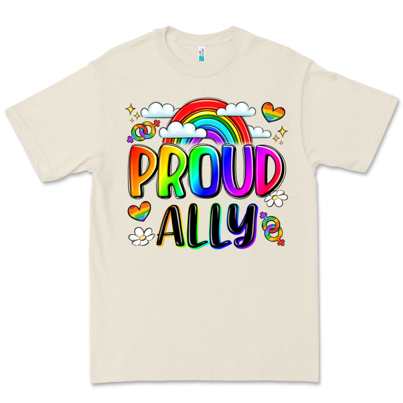 Proud Ally Premium Tee by LillyAllenDesigns | Teevron