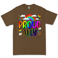 Cacao proud ally Premium Tee - LillyAllenDesigns