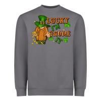 Storm lucky i'm gnome it St. Patricks Day Heavyweight Sweatshirt - FaDigitalArtStudio