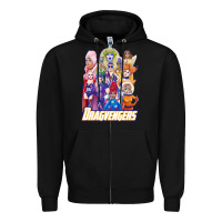 Black rupaul's dragvengers all winners Zipper Hoodie - tuanDangUi
