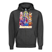 Charcoal Heather rupaul's dragvengers all winners Zipper Hoodie - tuanDangUi