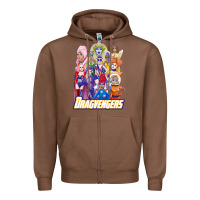 Chestnut rupaul's dragvengers all winners Zipper Hoodie - tuanDangUi