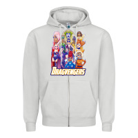 Dove Grey rupaul's dragvengers all winners Zipper Hoodie - tuanDangUi