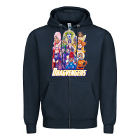 Navy rupaul's dragvengers all winners Zipper Hoodie - tuanDangUi