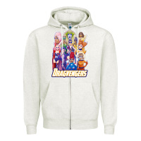 Oatmeal Heather rupaul's dragvengers all winners Zipper Hoodie - tuanDangUi