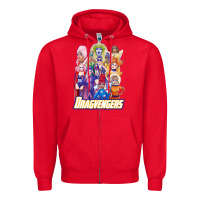 Red rupaul's dragvengers all winners Zipper Hoodie - tuanDangUi