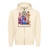 Sandshell rupaul's dragvengers all winners Zipper Hoodie - tuanDangUi