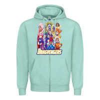 Seafoam rupaul's dragvengers all winners Zipper Hoodie - tuanDangUi