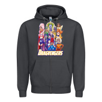 Smoke rupaul's dragvengers all winners Zipper Hoodie - tuanDangUi