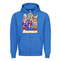 True Royal rupaul's dragvengers all winners Zipper Hoodie - tuanDangUi