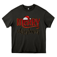 Asphalt merry christmas Heavy Core Tee - MaliasSmallBusiness